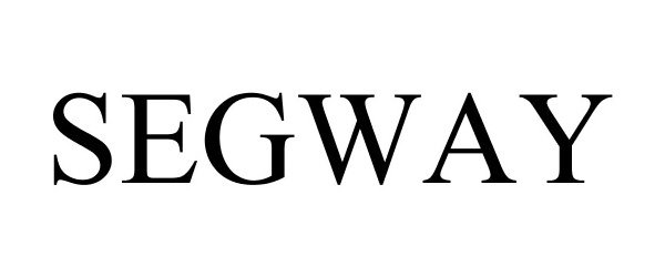 Trademark Logo SEGWAY