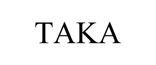  TAKA