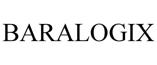 Trademark Logo BARALOGIX