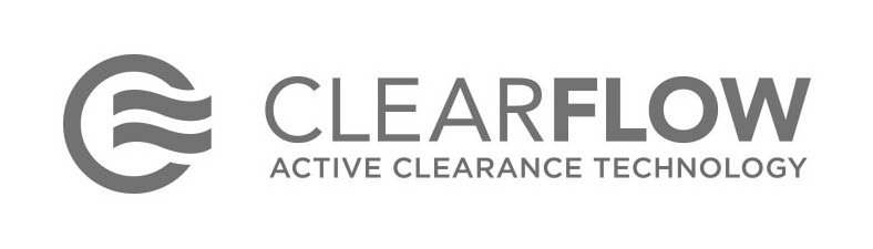 Trademark Logo CLEARFLOW ACTIVE CLEARANCE TECHNOLOGY