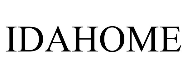 Trademark Logo IDAHOME