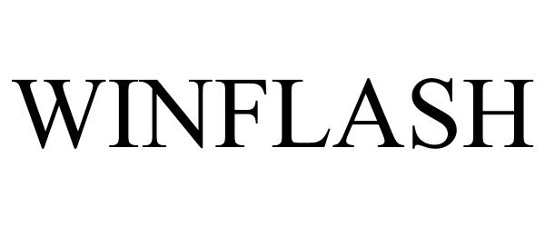 Trademark Logo WINFLASH