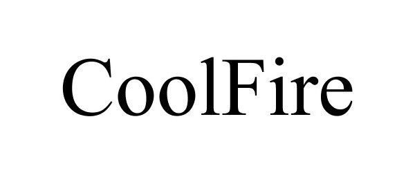 Trademark Logo COOLFIRE