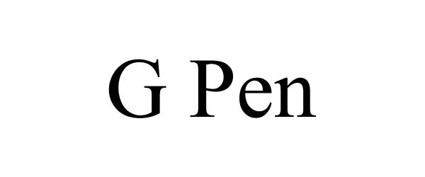 Trademark Logo G PEN