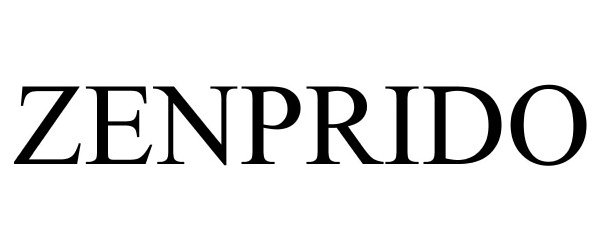 Trademark Logo ZENPRIDO
