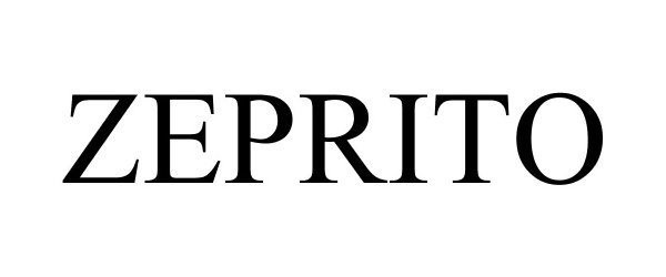 Trademark Logo ZEPRITO