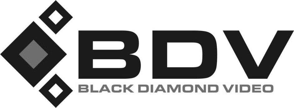 Trademark Logo BDV BLACK DIAMOND VIDEO