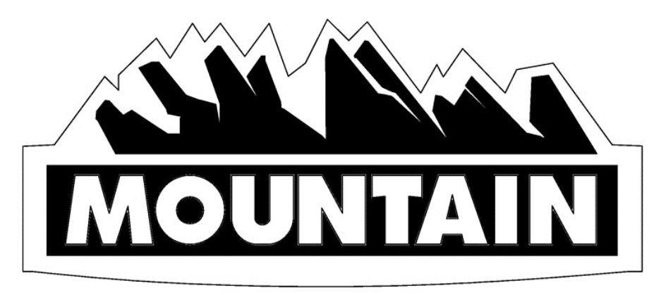 Trademark Logo MOUNTAIN