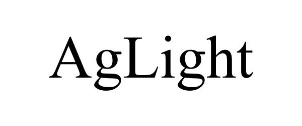 Trademark Logo AGLIGHT