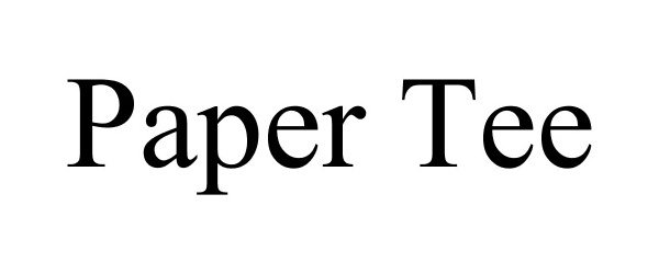 Trademark Logo PAPER TEE
