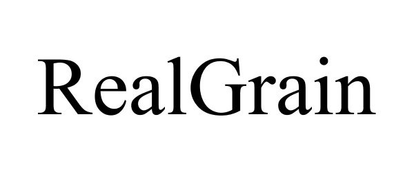 Trademark Logo REALGRAIN
