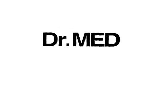 Trademark Logo DR. MED