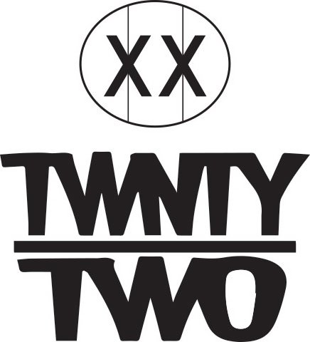 Trademark Logo XX TWNTY TWO
