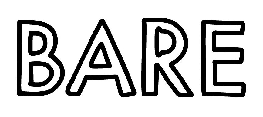 Trademark Logo BARE