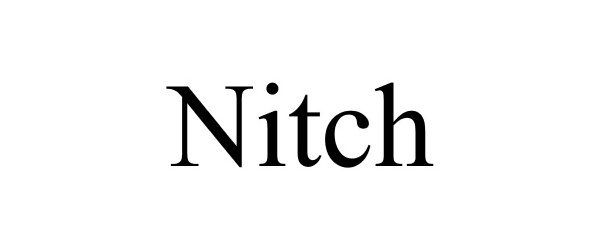 Trademark Logo NITCH
