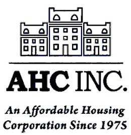  AHC INC. AN AFFORDABLE HOUSING CORPORATION SINCE 1975