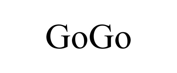 Trademark Logo GOGO