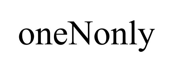 Trademark Logo ONENONLY