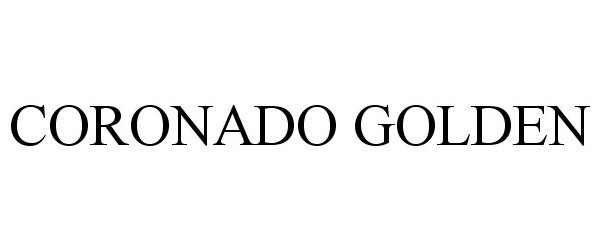  CORONADO GOLDEN