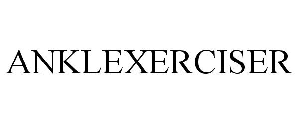 Trademark Logo ANKLEXERCISER