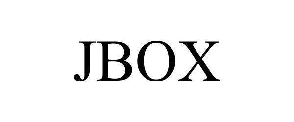  JBOX