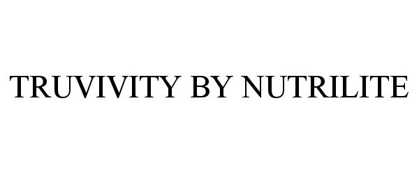  TRUVIVITY BY NUTRILITE