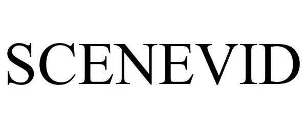 Trademark Logo SCENEVID