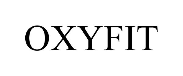 Trademark Logo OXYFIT