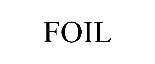 Trademark Logo FOIL