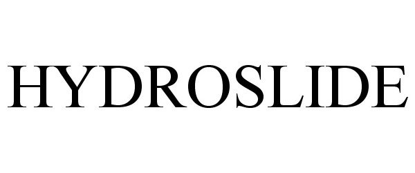 Trademark Logo HYDROSLIDE