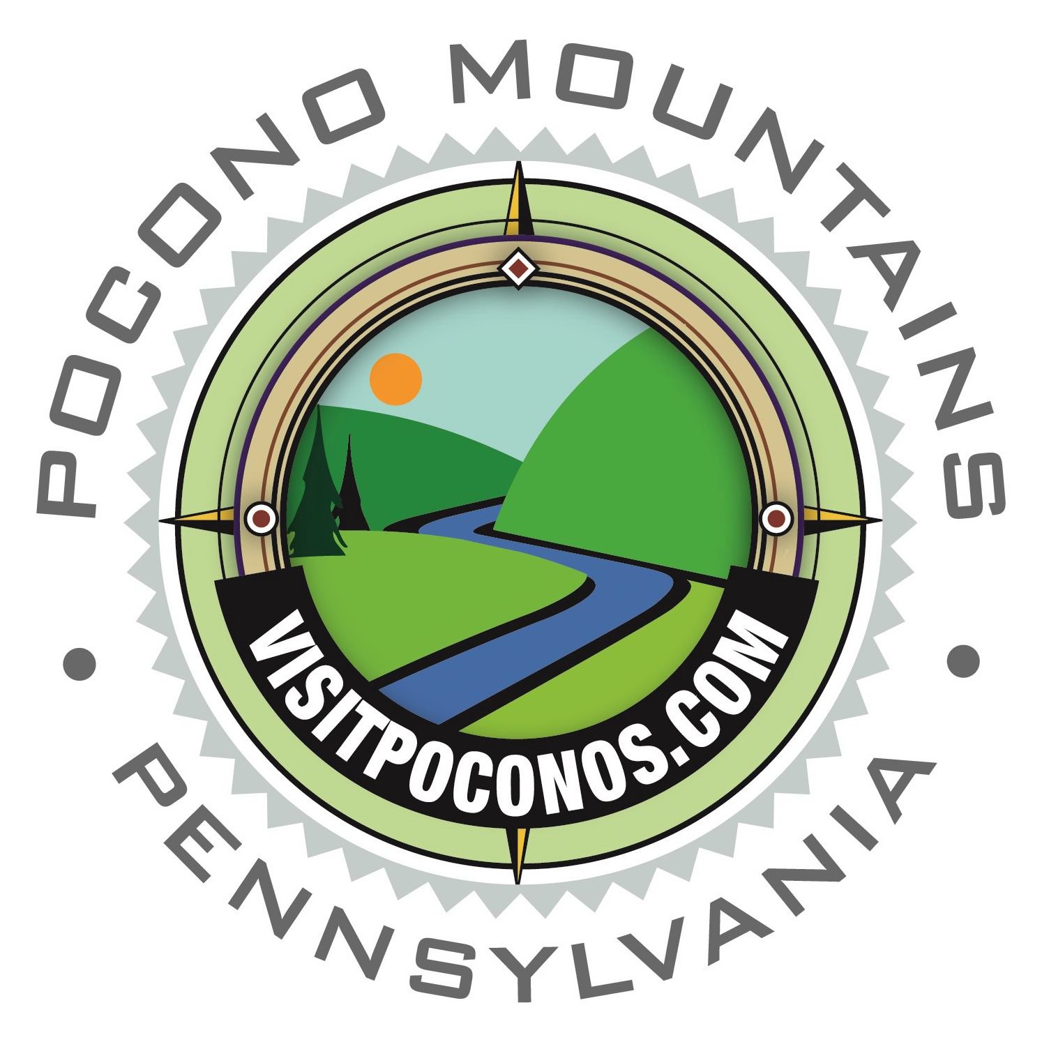 Trademark Logo VISITPOCONOS.COM