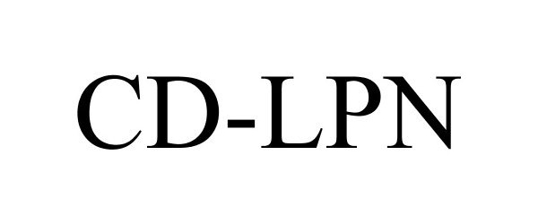 Trademark Logo CD-LPN