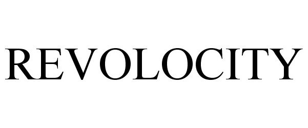 Trademark Logo REVOLOCITY