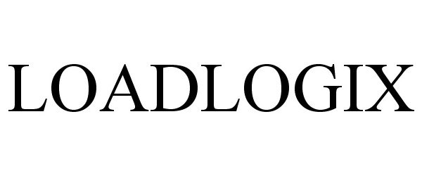Trademark Logo LOADLOGIX