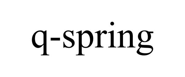  Q-SPRING