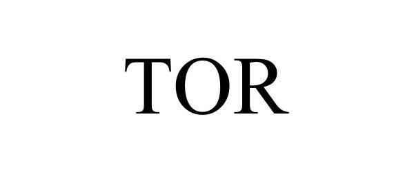 Trademark Logo TOR
