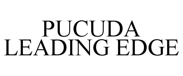 PUCUDA LEADING EDGE
