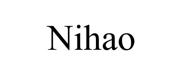 Trademark Logo NIHAO