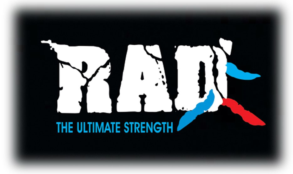 Trademark Logo RAD THE ULTIMATE STRENGTH