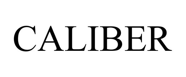 Trademark Logo CALIBER