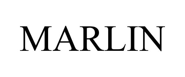 Trademark Logo MARLIN