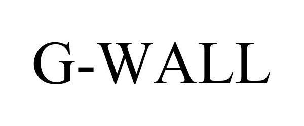 Trademark Logo G-WALL