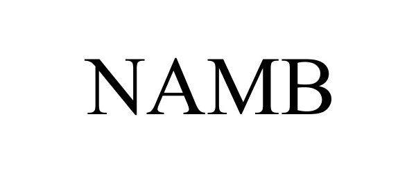 Trademark Logo NAMB