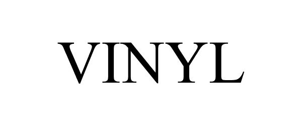 Trademark Logo VINYL