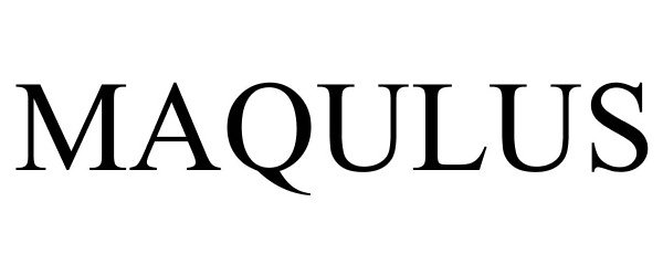  MAQULUS