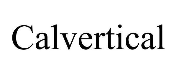 Trademark Logo CALVERTICAL
