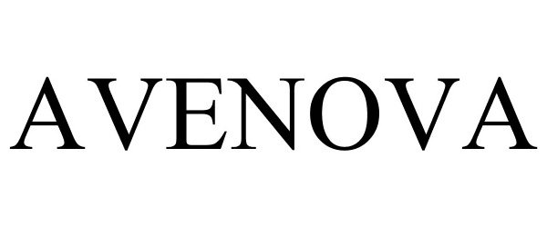 Trademark Logo AVENOVA