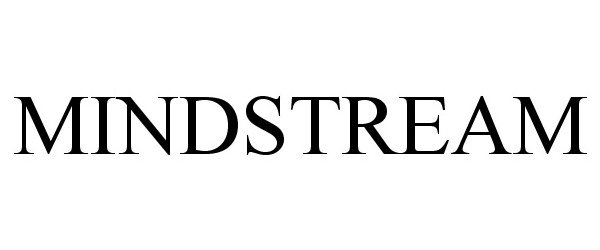 Trademark Logo MINDSTREAM