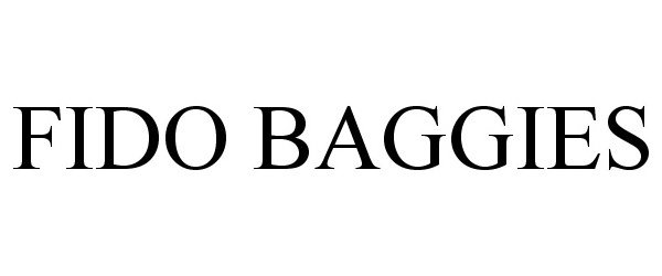  FIDO BAGGIES