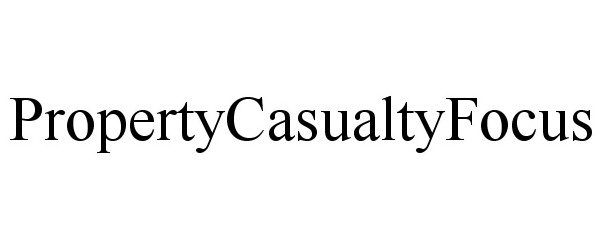 PROPERTYCASUALTYFOCUS